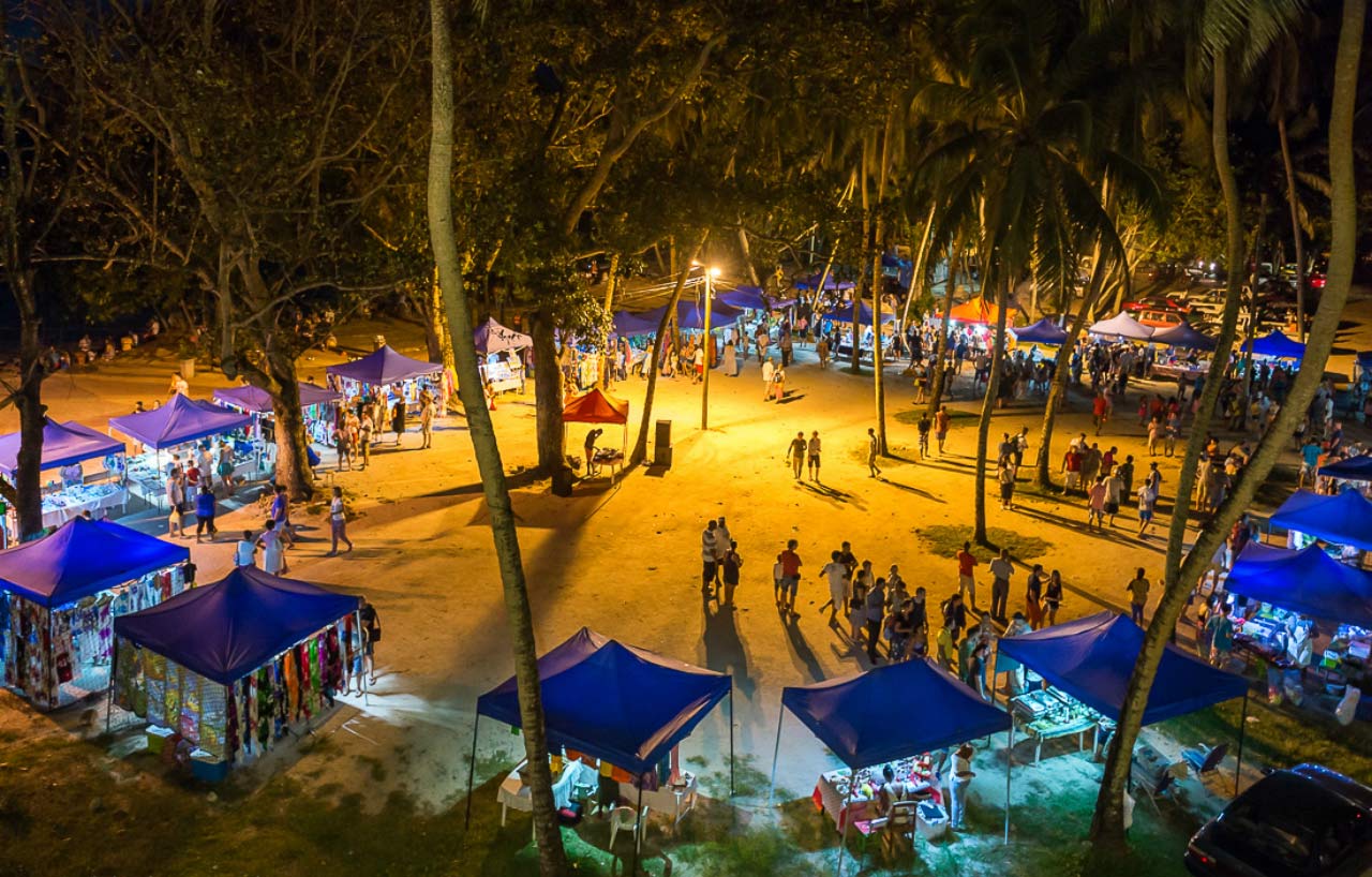 Seychelles: local market