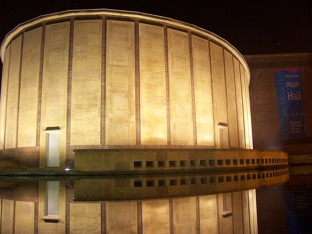 Kleinhans Music Hall in Buffalo, NY