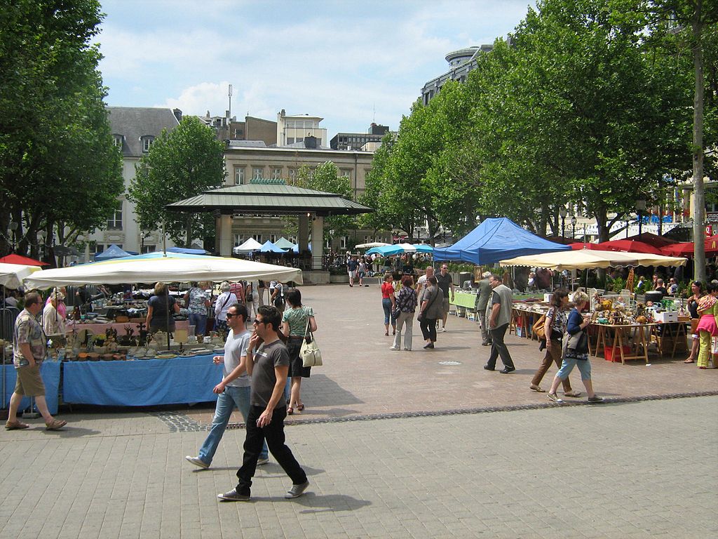 Luxembourg Place d'Armes