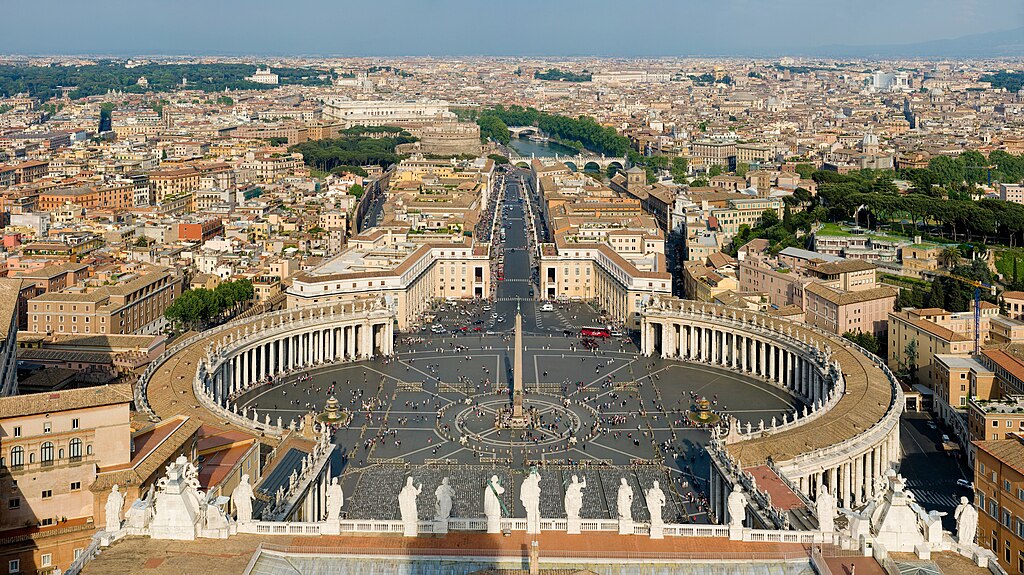 St Peter's Square, Vatican City