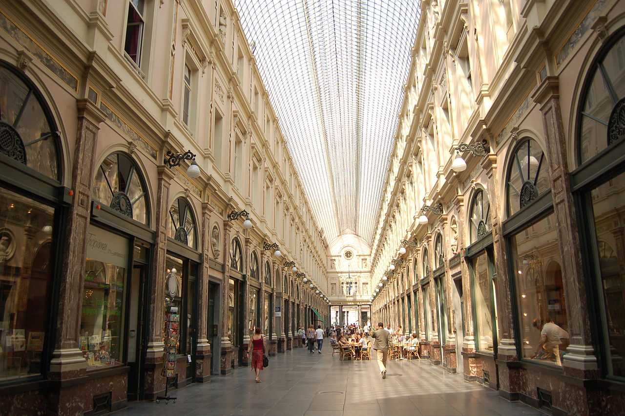 Galeries royales Saint-Hubert, Brussels