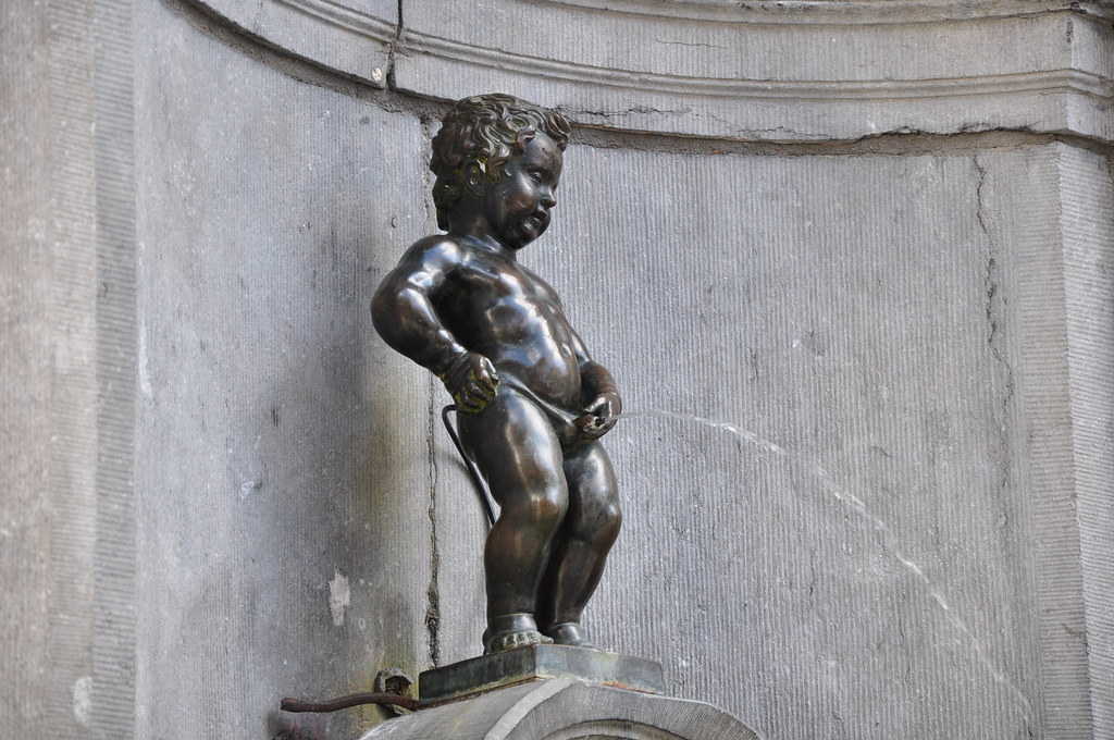 Manneken Pis, Brussels