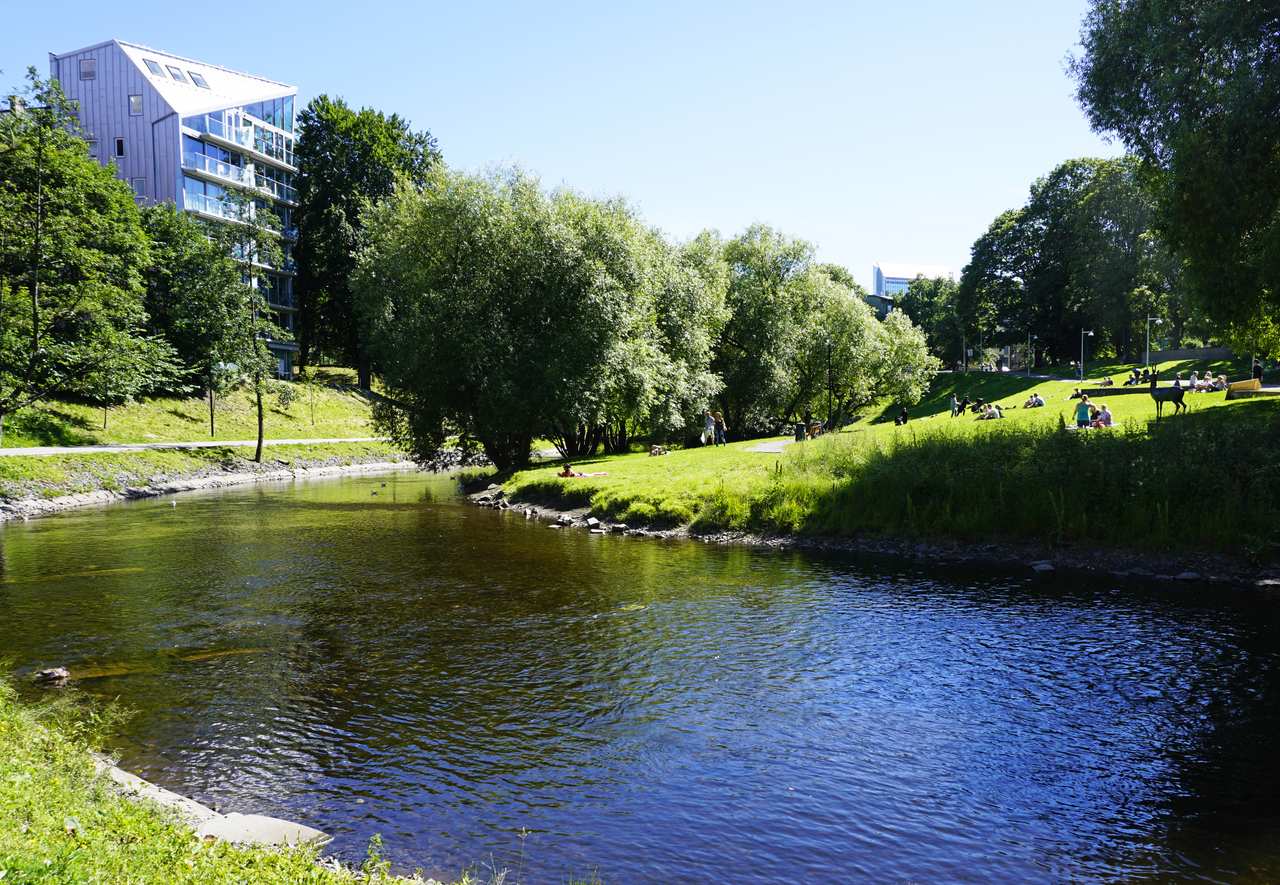 Akerselva, Grünerlokka c. Tord Baklund