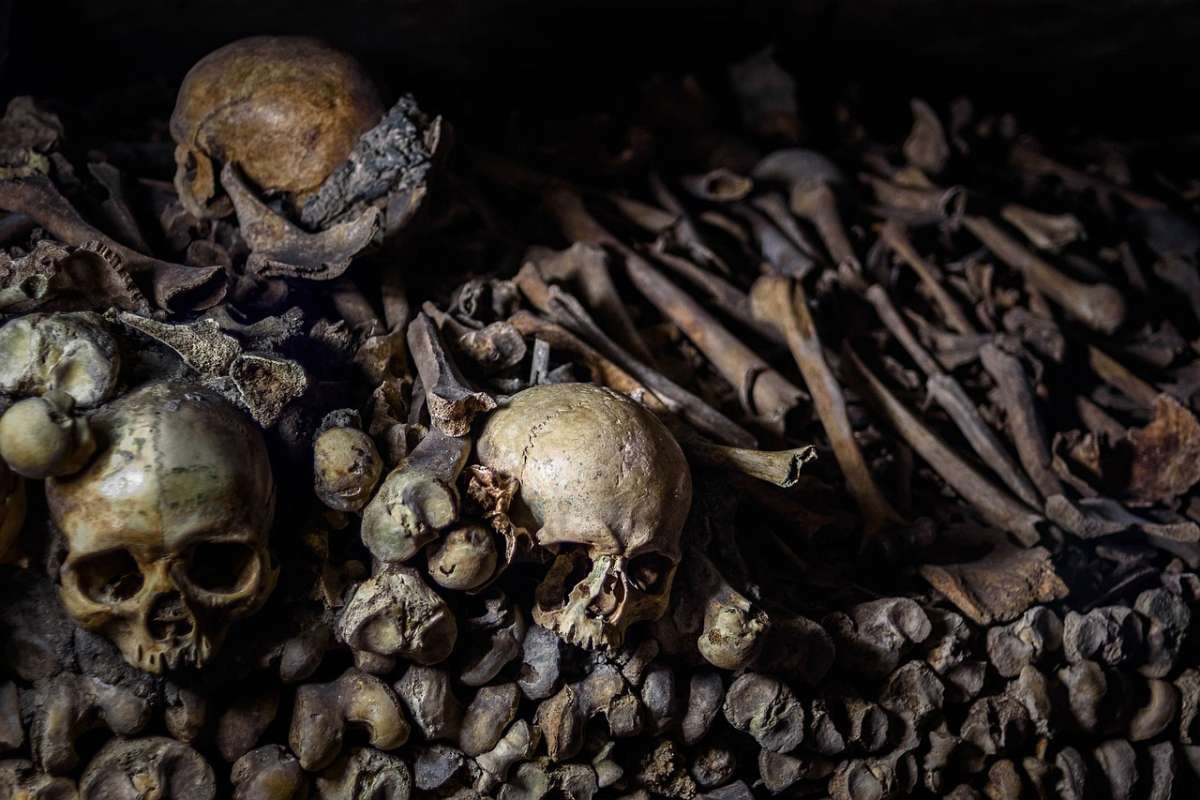 Paris Catacombs