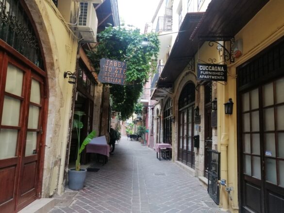 Chania side street