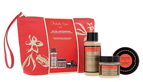 Christophe Robin Regenerating Hair Ritual Travel Kit