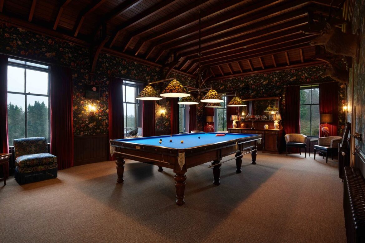 Cromlix Billiard Room