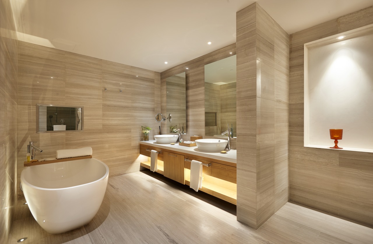 Hyatt Tashkent bathroom