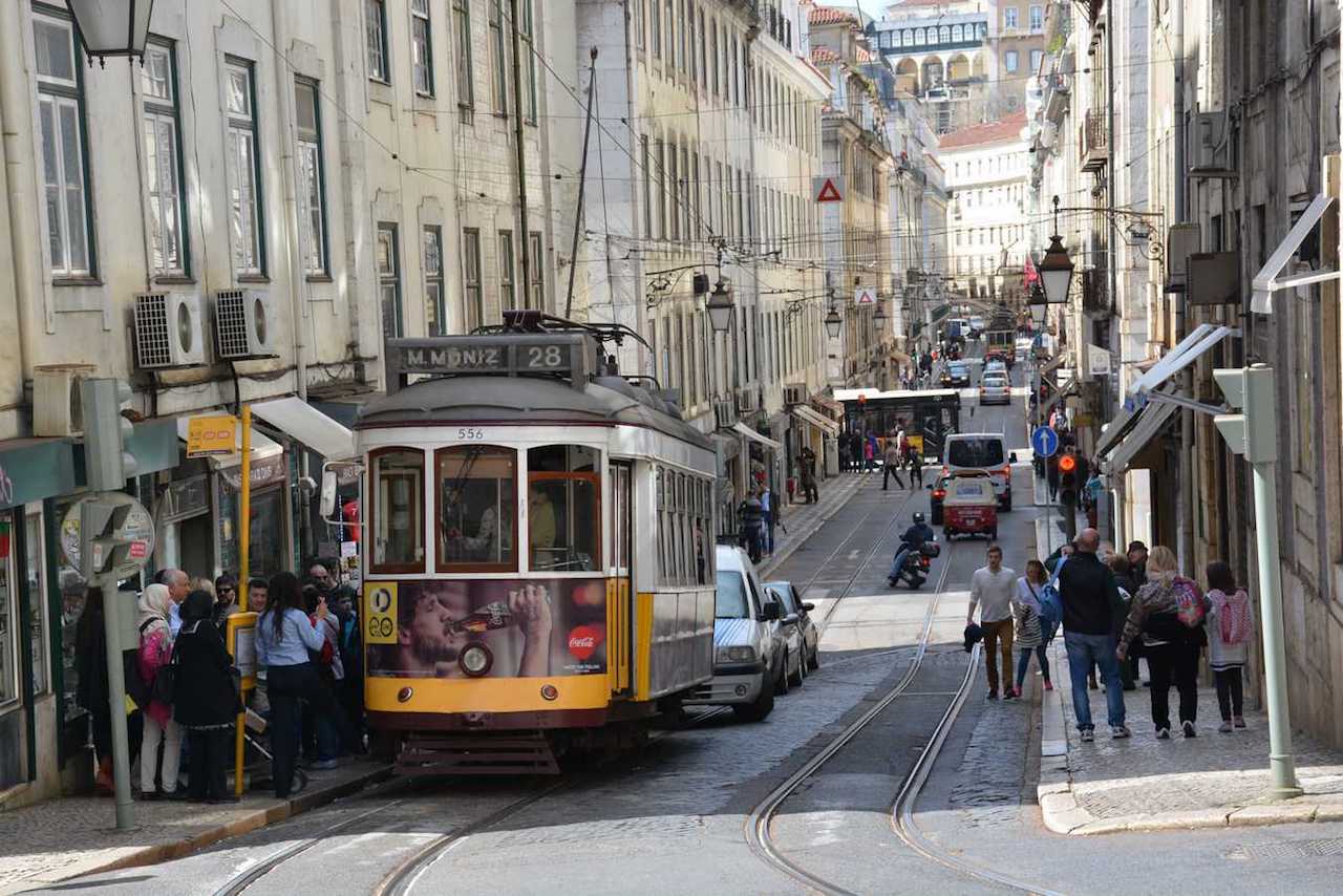 Lisbon - Tram 28