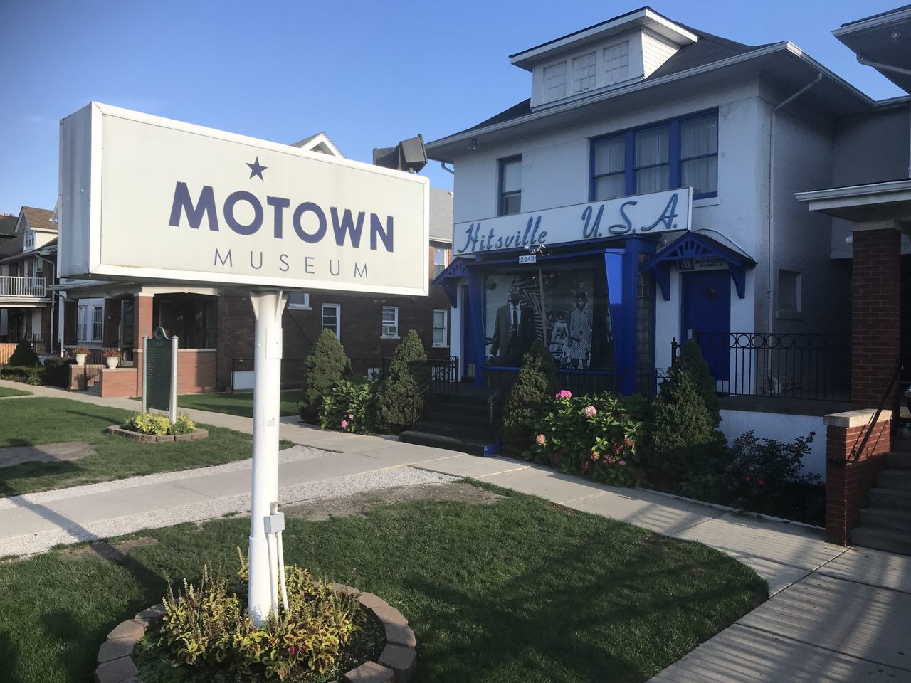 Mowtown museum, Detroit