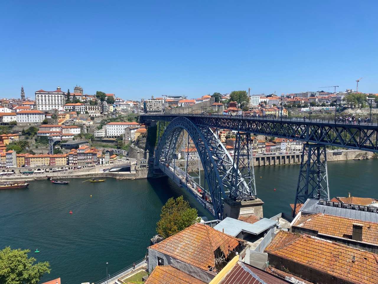 Ponte Dom Luiz from cable car