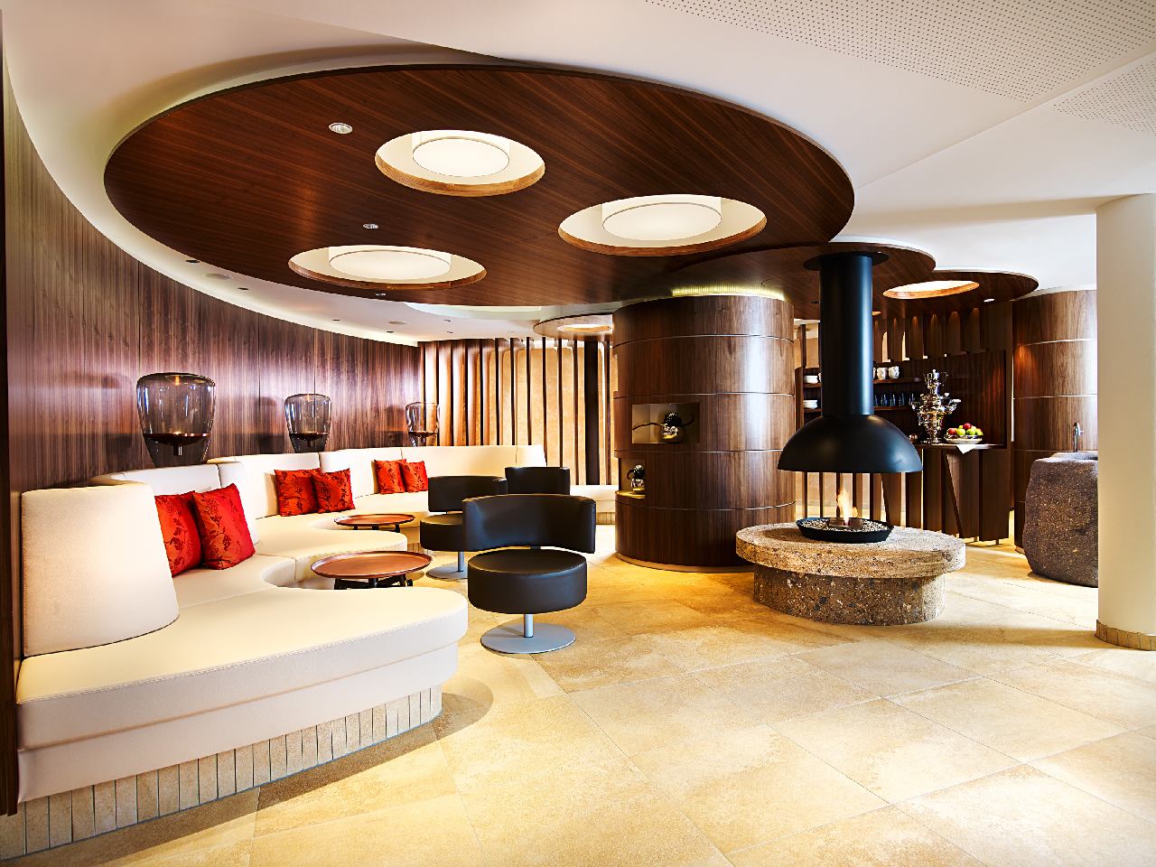 Schlosshotel Fiss, Spa wellness lounge