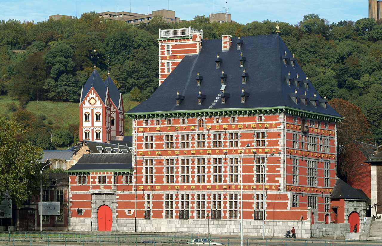 The Impressive Grand-Curtius museum Liège-c. Marc-Verpoorten-Liege-O.T