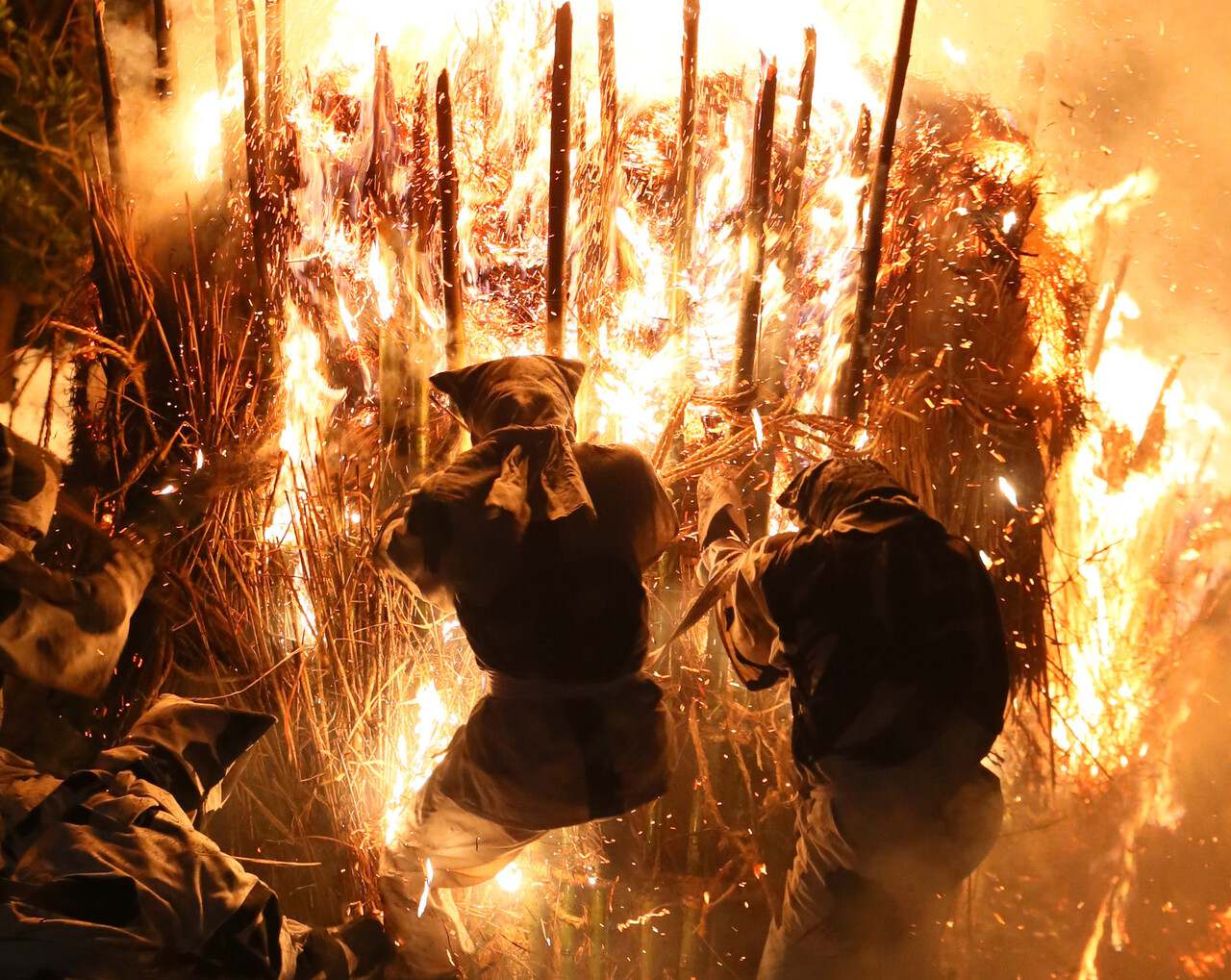 Toba Fire Festival