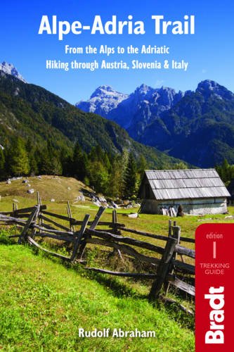 Bradt Guides: Alpe Adria Trail