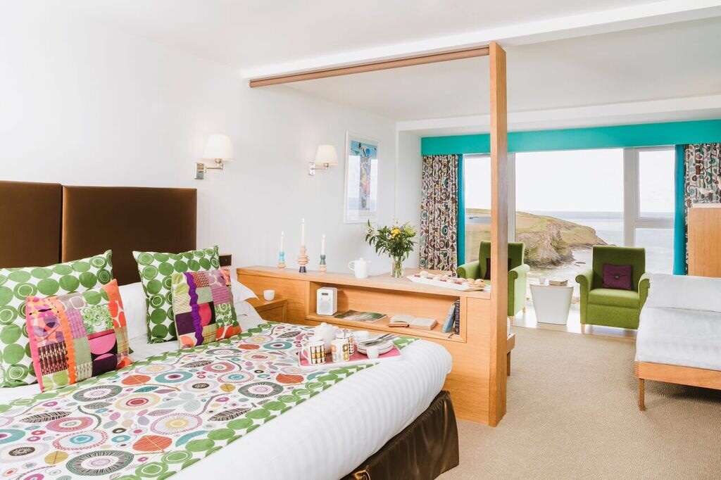 Bedruthan Hotel: bedroom