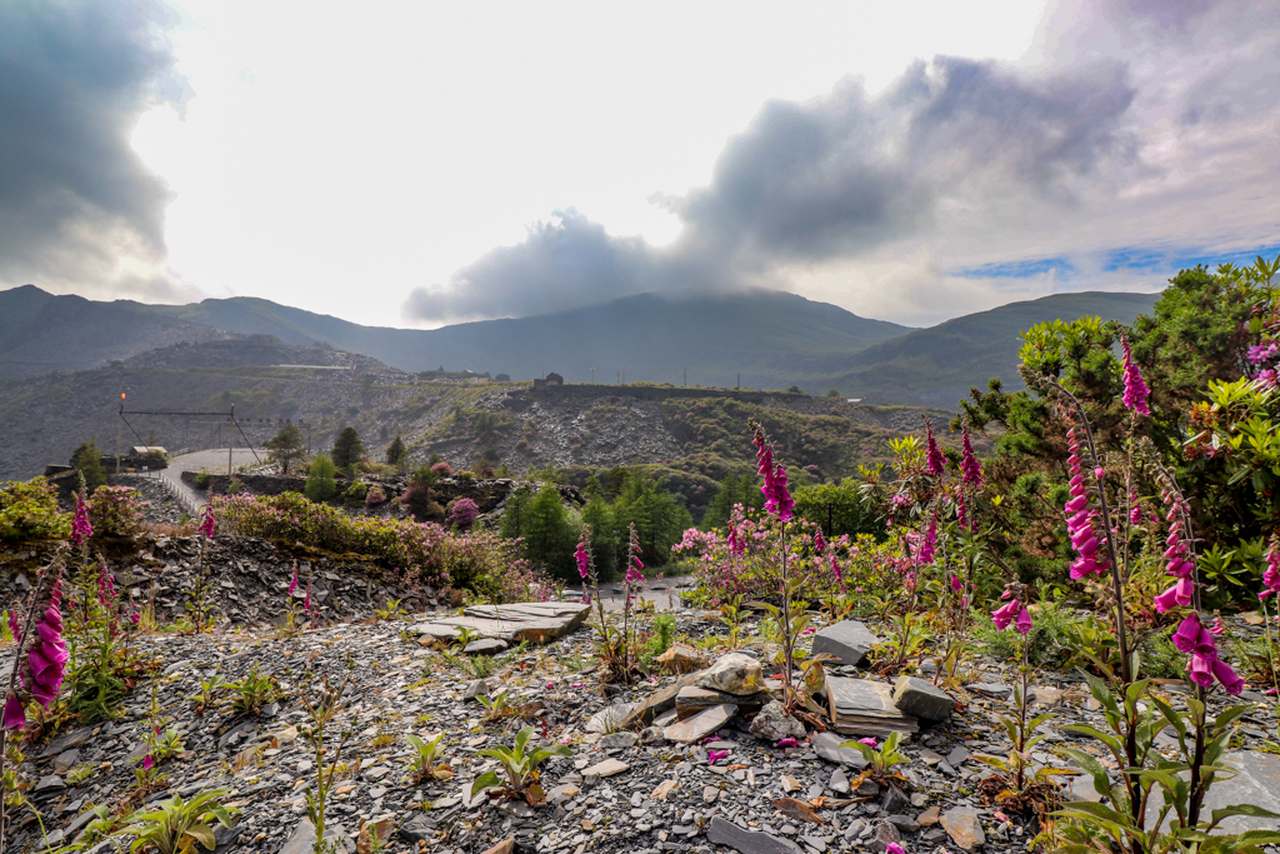 The Slate Landscape of Northwest Wales, UK