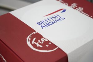 British Airways Feast Meal