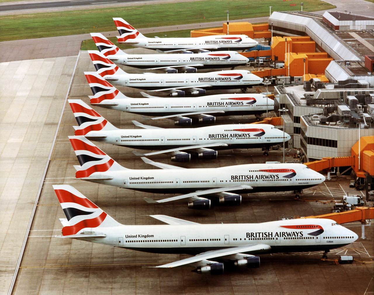 British Airways Boeing