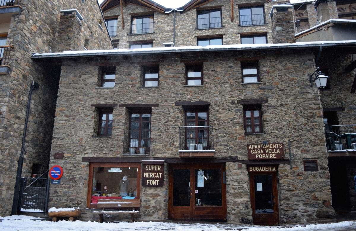 Chalet Font, Soldeu, Andorra - exterior