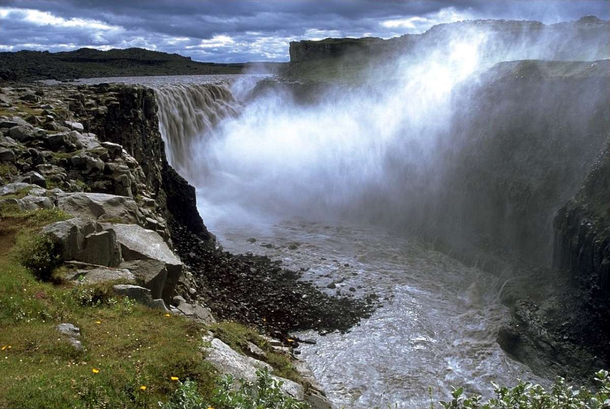 Dettifoss waterfall, Iceland