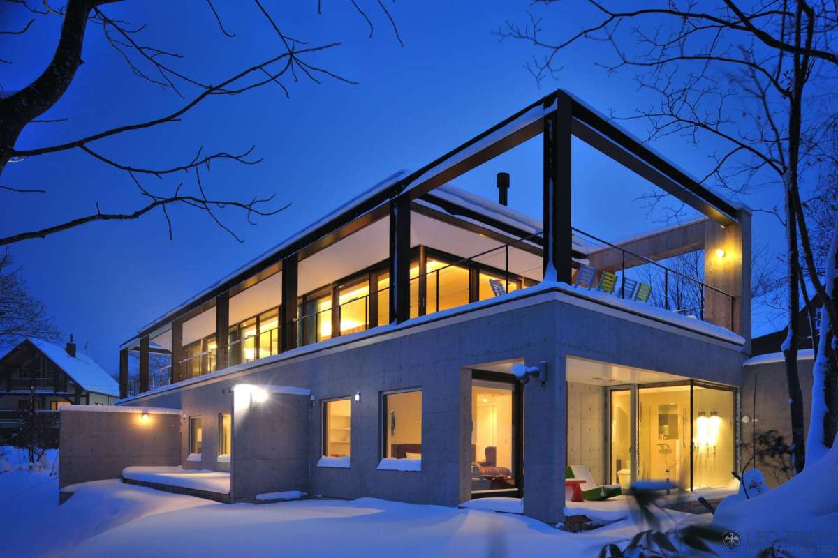 Glass House, Niseko, Japan - exterior