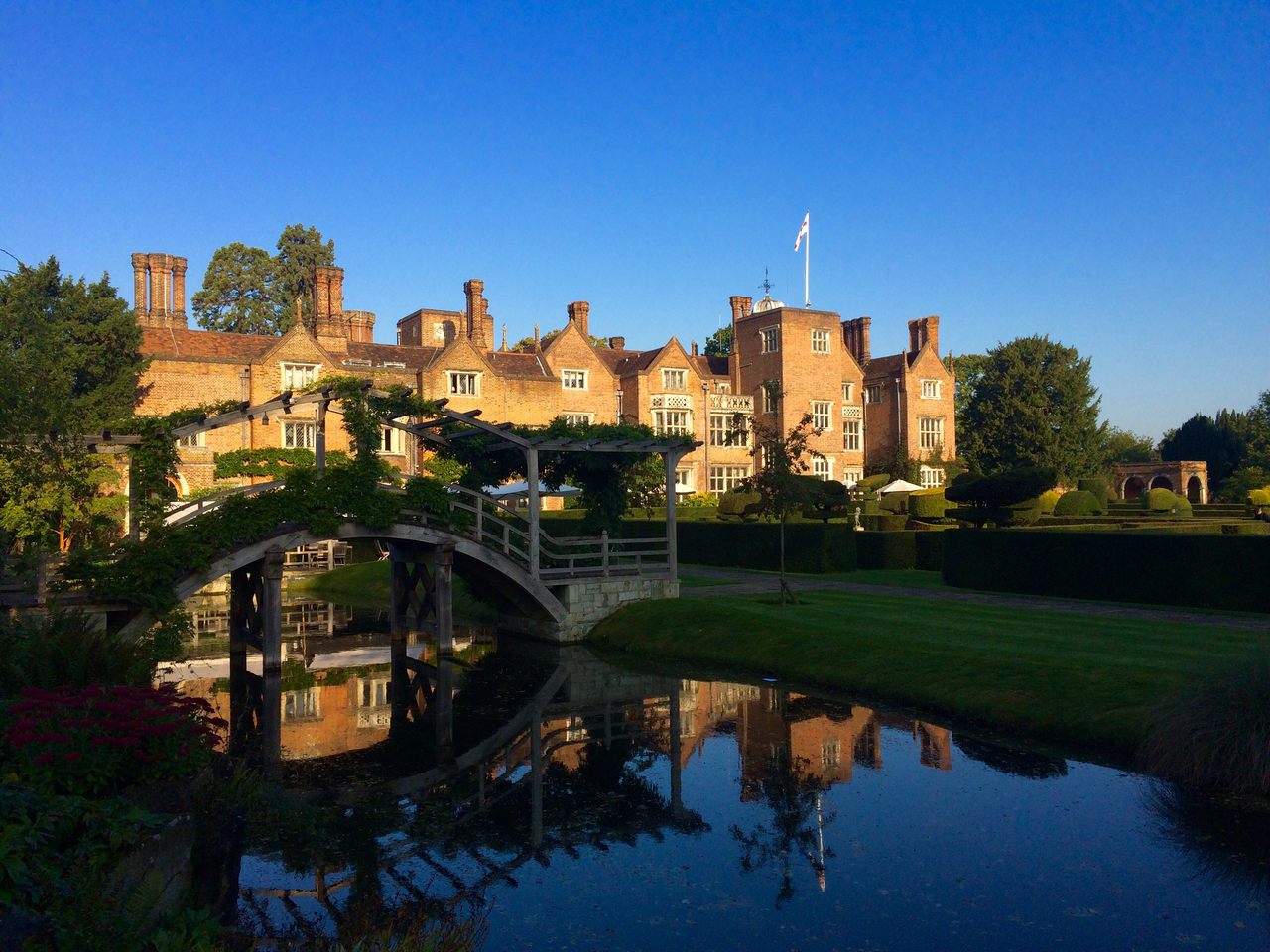 Great Fosters - Front Entrance (