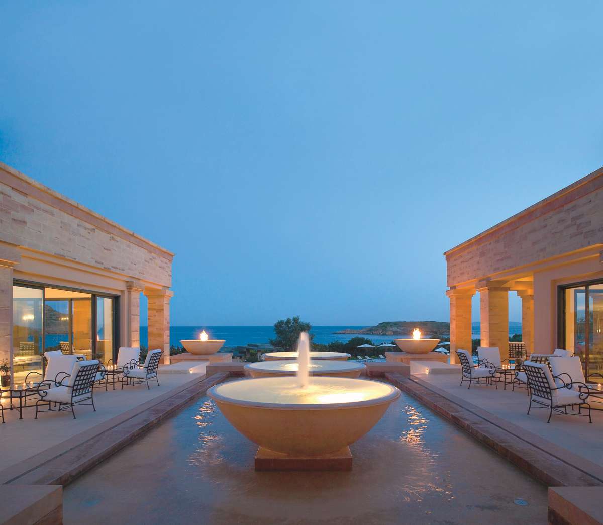 Grecotel Cape Sounio - Lobby lounges