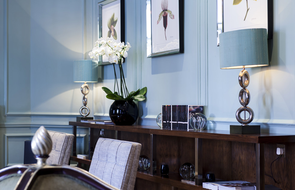 Lobby at The Levin Hotel, London