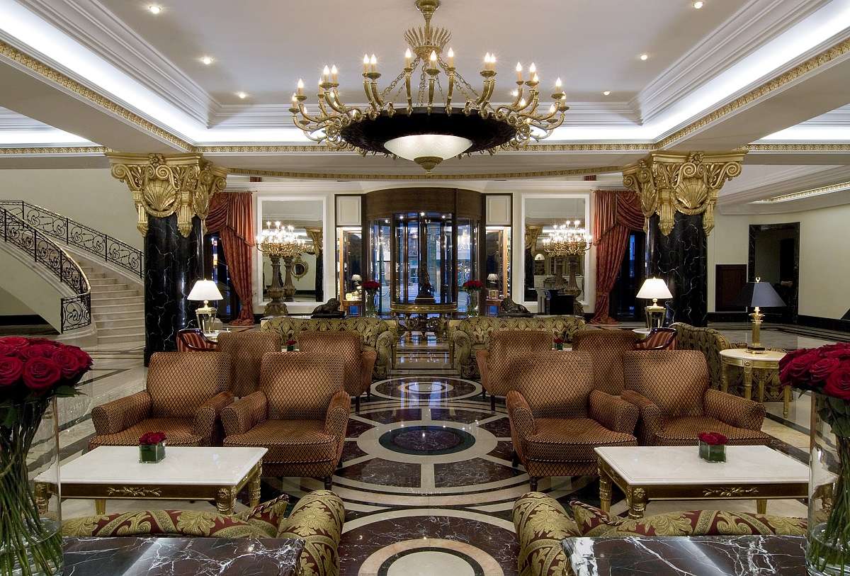 Lobby Lounge at Ritz Carlton, Moscow