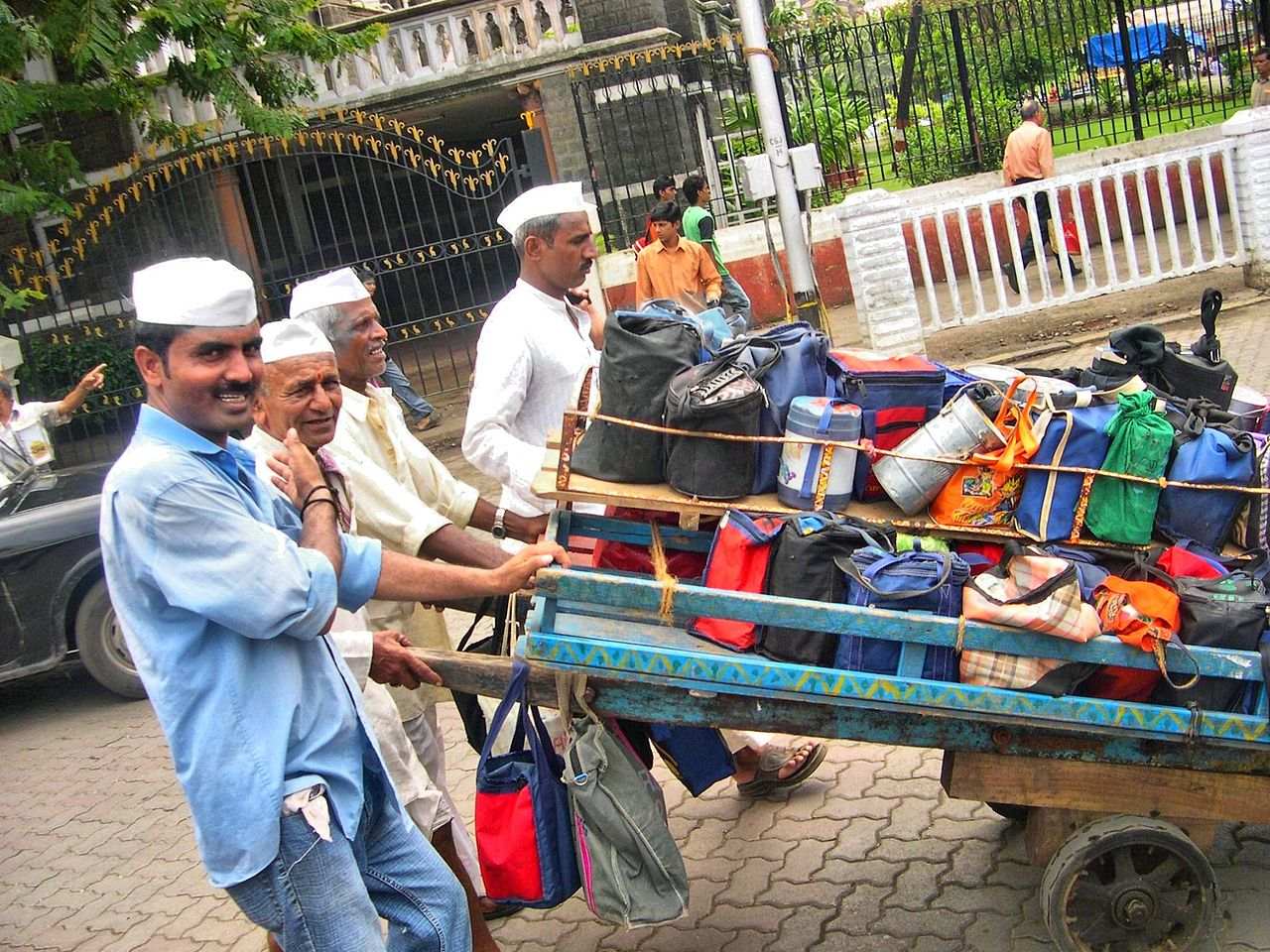 Dabbawalas, Mumbai