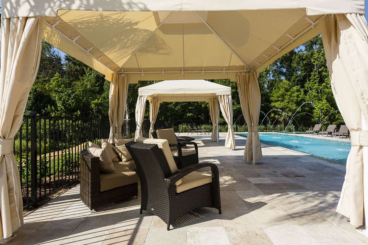 Reunion Resort Orlando: Villa 6000: Pool Cabana