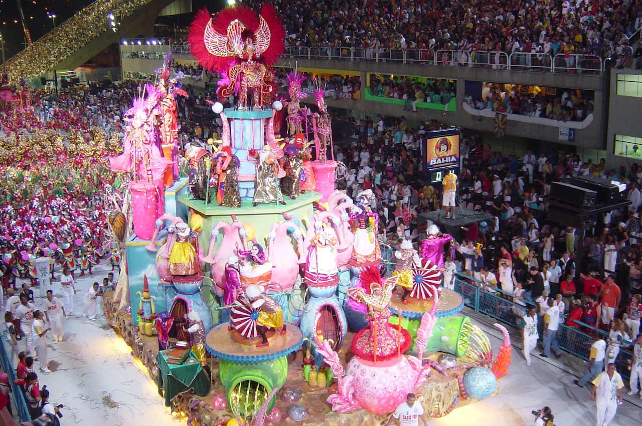 Rio Carnival - Inside the Sambadrome