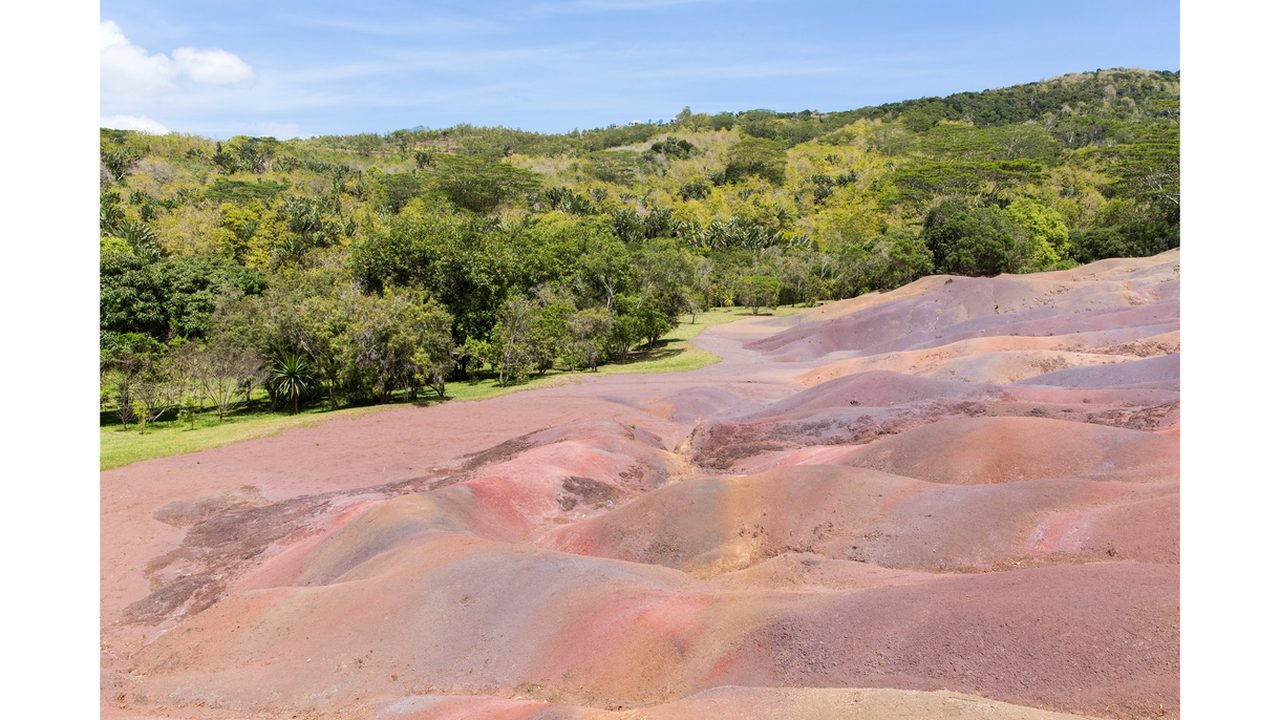 Seven Coloured Earth