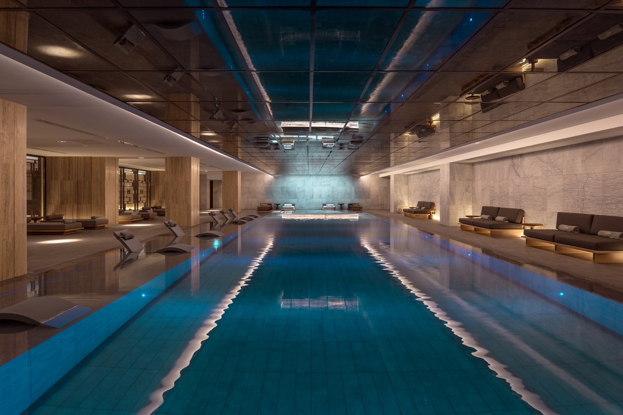 Indoor pool