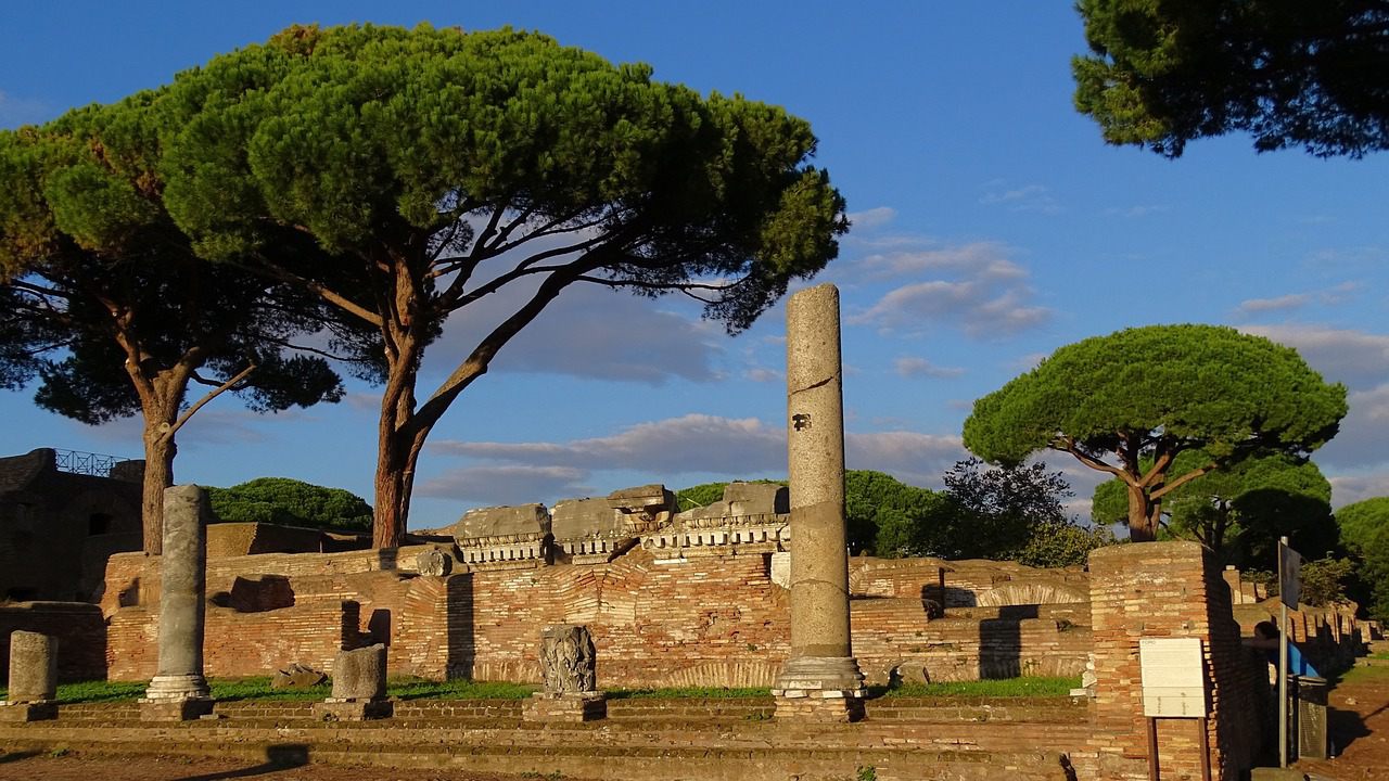 StStunning site of ancient Ostia