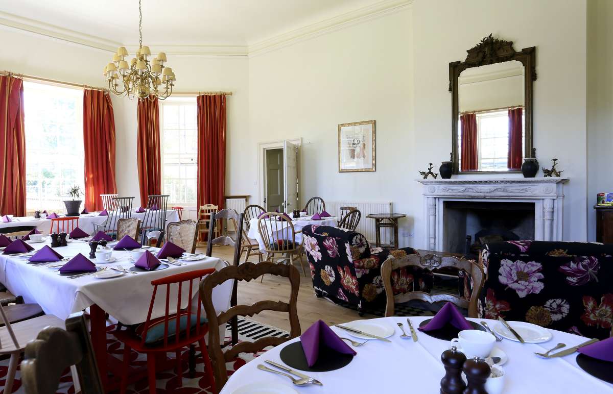 The Ickworth Lodge restaurant