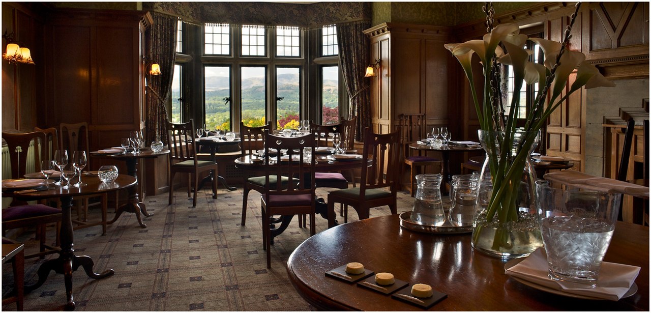 The Oak Dining Room Holbeck Ghyll