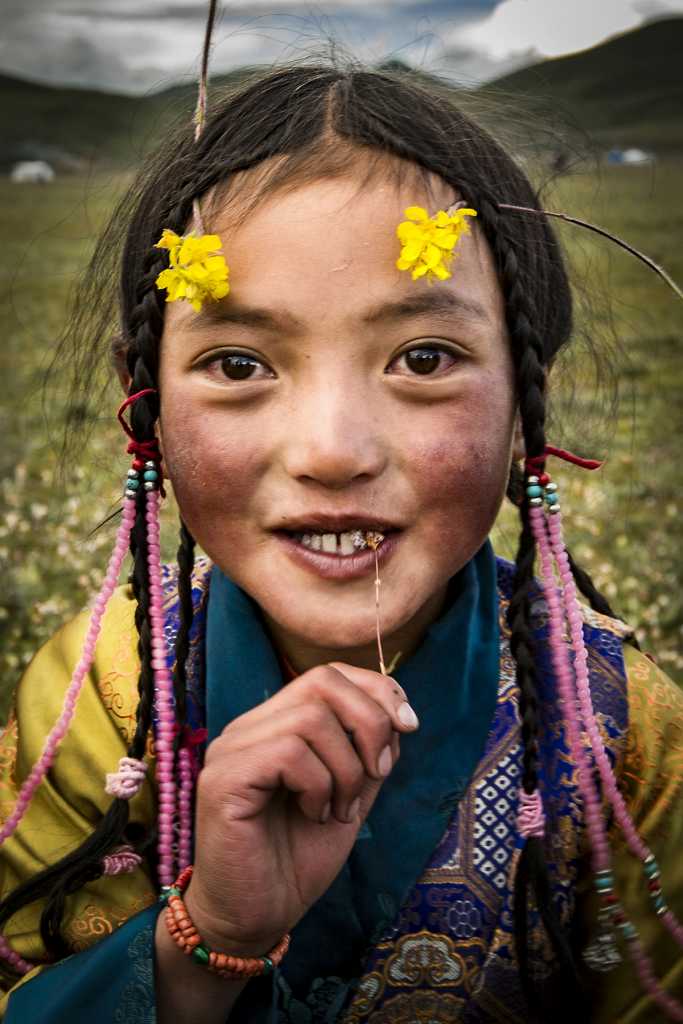 young Chinese girl