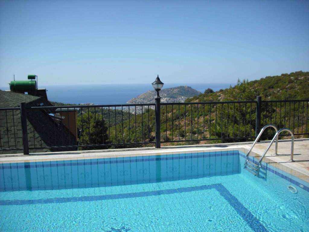 Dream Villa, Alanya: pool with panoramic view