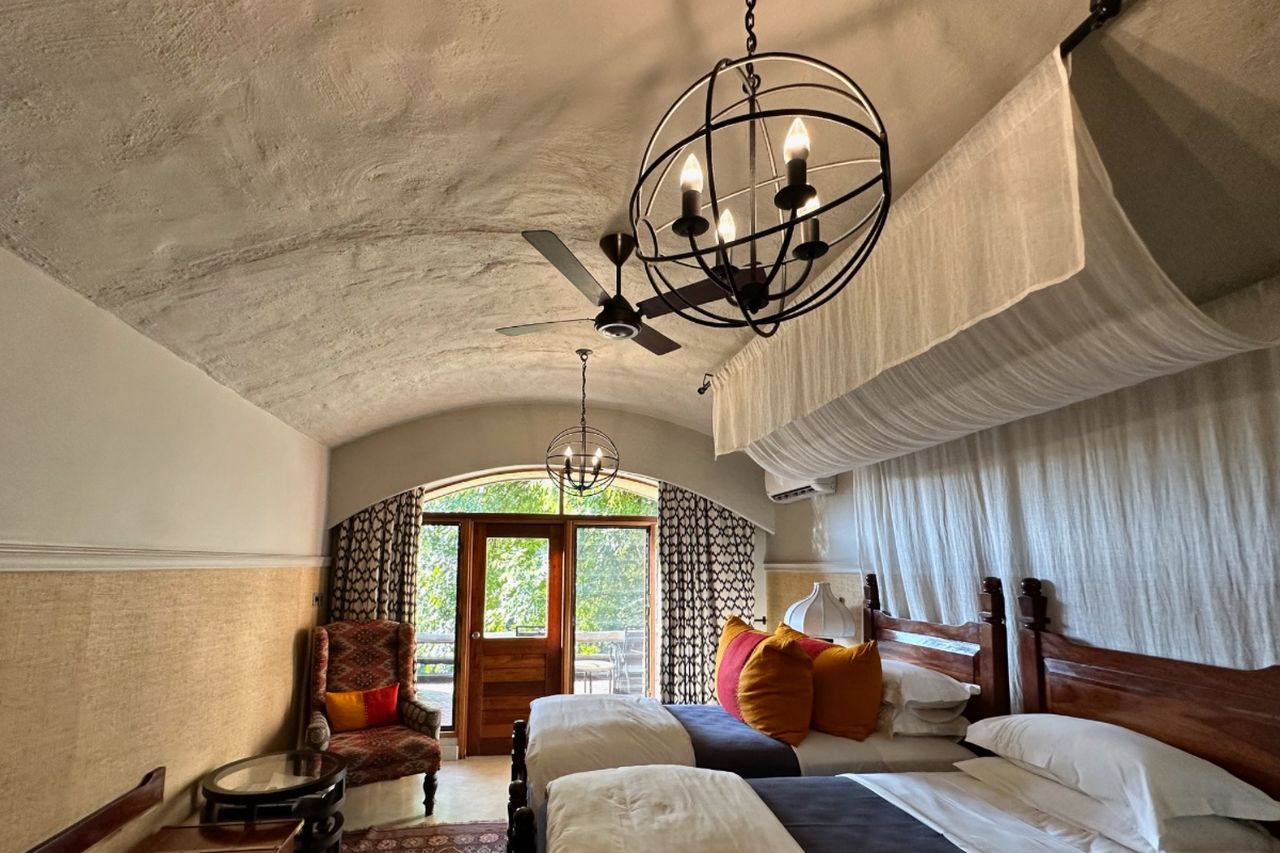 Standard Room at Chobe Game Lodge in Chobe National Park in Botswana