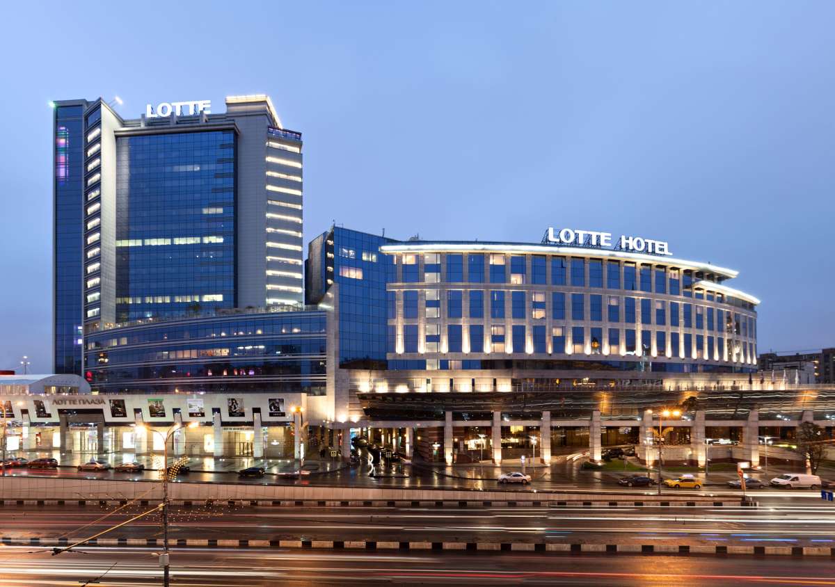 Hotel Lotte Moscow - exterior