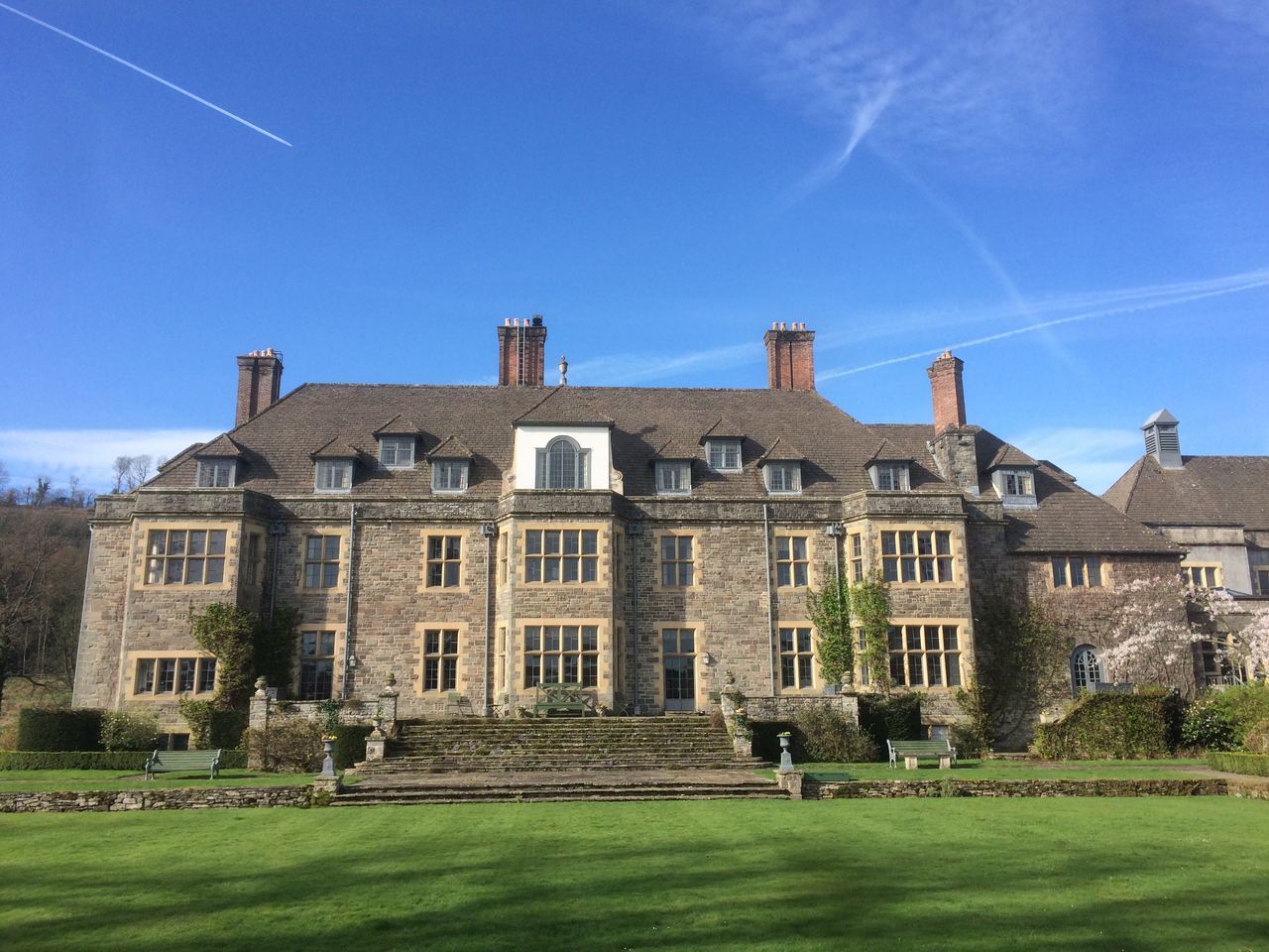 Llangoed Hall, Wales