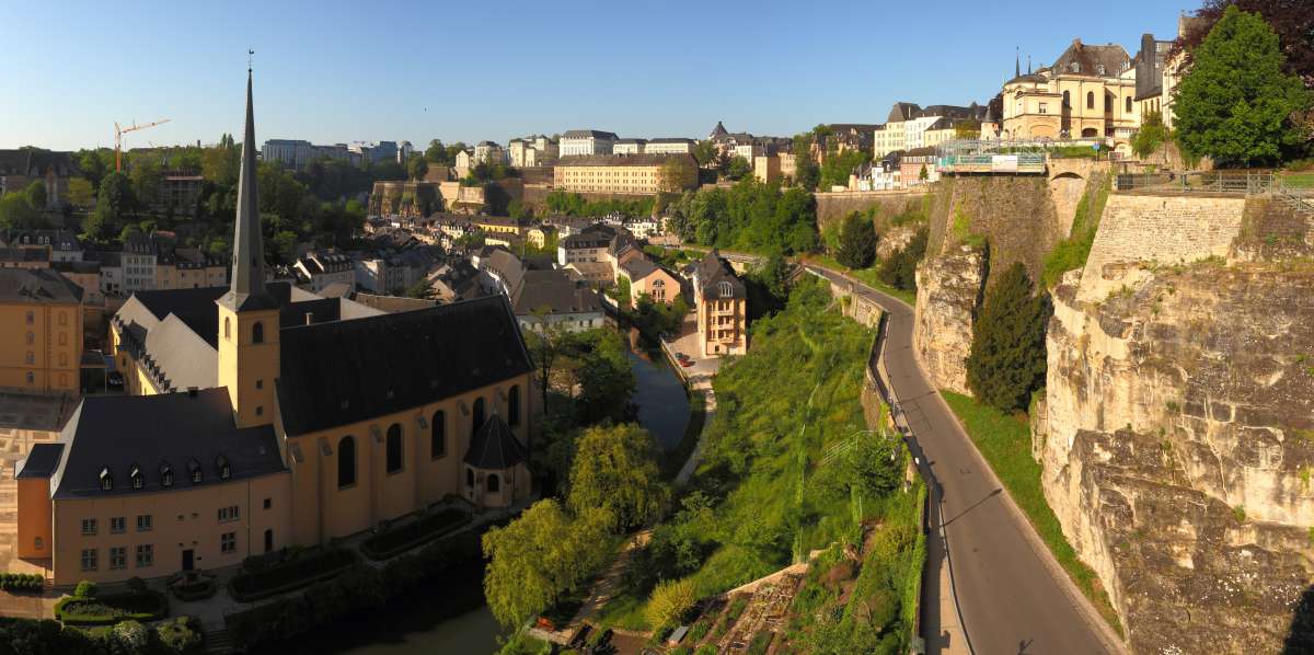 Luxembourg old city