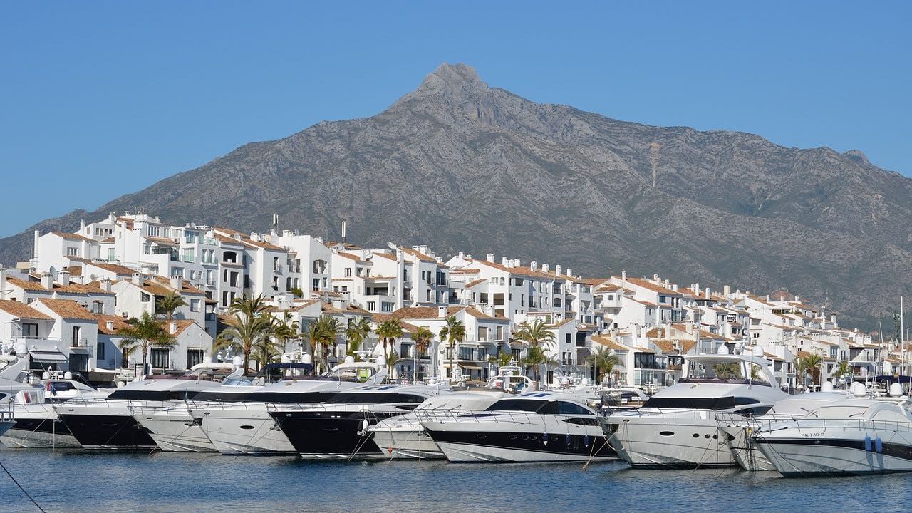 Puerto Banus, Marbella, Costa del Sol