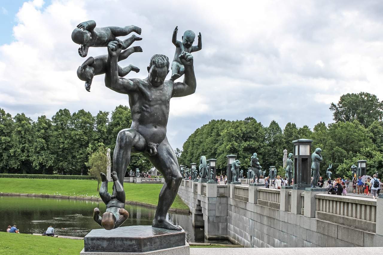 Vigeland Park, Oslo